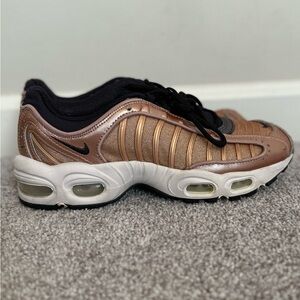 Nike Bronze and Black Sneakers